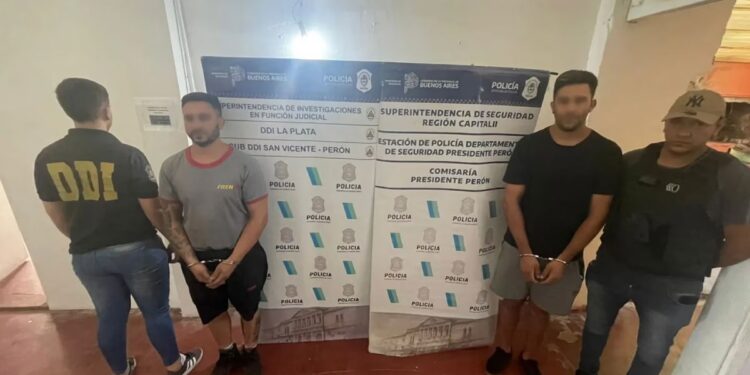 Cayeron en Glew dos hermanos que robaron en un country de Guernica