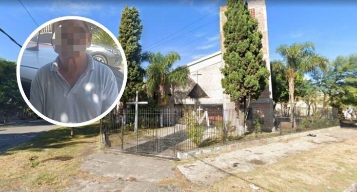 Lanús: intentó matar a su esposa adentro de una iglesia