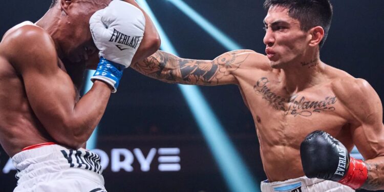 Ponce peleó como un campeón pero no pudo ante un rival superior