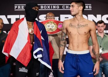 Ponce dio el peso y esta noche va por la gloria en Estados Unidos