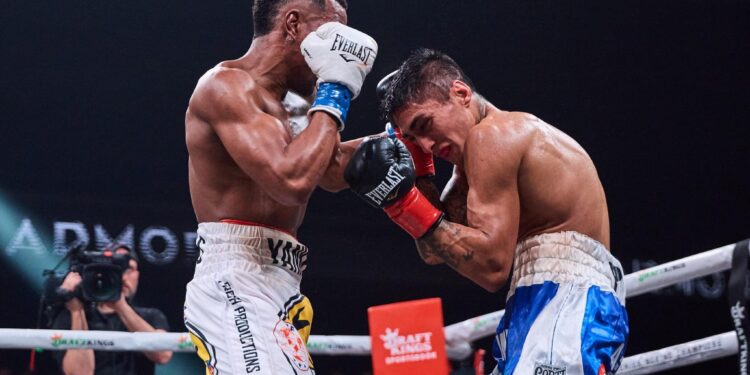 Ponce peleó como un campeón pero no pudo ante un rival superior