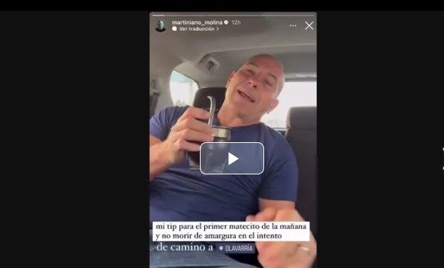 Luchemos por la Vida repudió a Martiniano Molina por viajar sin cinturón de seguridad