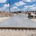 Burzaco: amplían la rotonda y avanzan con trabajos de pavimentación