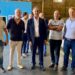 Scioli y Cascallares recorrieron una de las fábricas de grifería más importantes del país