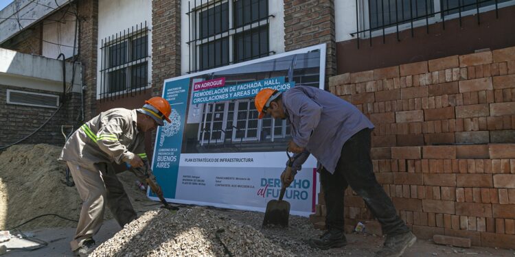 El Meléndez avanza con la remodelación de la clínica médica y servicios auxiliares
