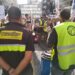Los trabajadores de Megaflex cortaron el puente Pueyrredón para reclamar por los despidos