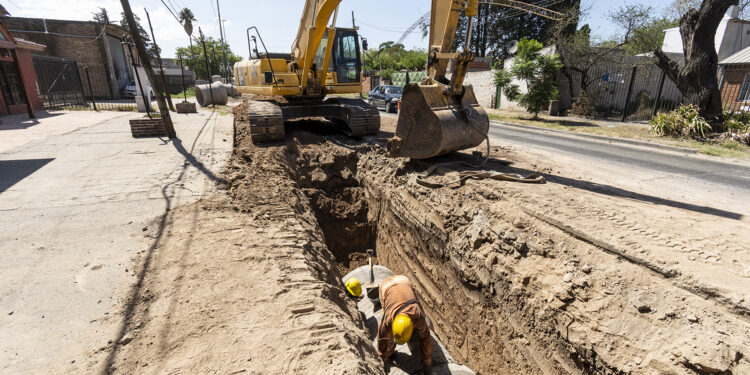 Avanza la renovación de Ruta 4 que atraviesa cinco localidades de Brown