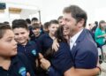 Inauguraron en Calzada la Técnica 5 y entregaron netbooks y mobiliario