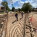 Construyen dos puentes vehiculares, pavimento y veredas en los márgenes del Arroyo del Rey