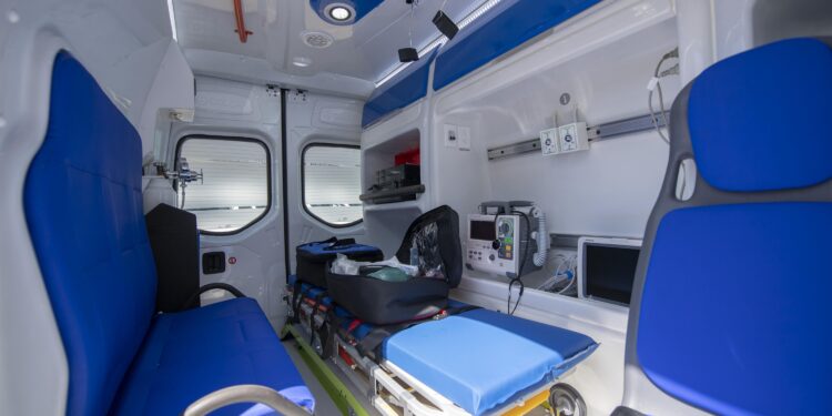 Kicillof sumó 199 ambulancias nuevas al sistema de salud bonaerense