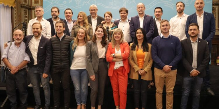 Provincia enviará casi $ 1000 millones para obras en Almirante Brown