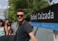 Axel volvió al barrio, cantó en Calzada, viajó en tren y cerró ante una multitud en Constitución