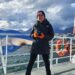 Es de Temperley, vive en Ushuaia y le puso un nombre muy particular a una ballena