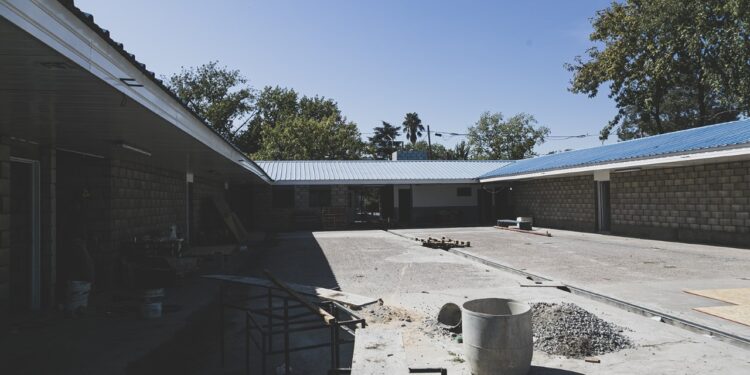 El municipio prepara la inauguración de la Casa de la Cultura de Don Orione