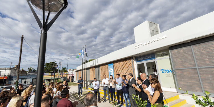 Inauguraron la delegación municipal de Rafael Calzada