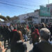 Trabajadores municipales de Lanús marchan contra un funcionario acusado de abuso