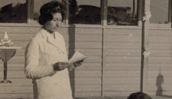 El recuerdo de Marta Mastrángelo, maestra militante y vecina de Brown que aún sigue desaparecida