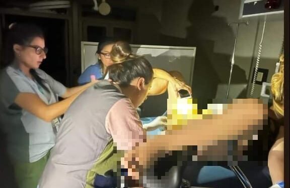 Edesur dejó sin luz al hospital Gandulfo y debieron atender un parto con linternas