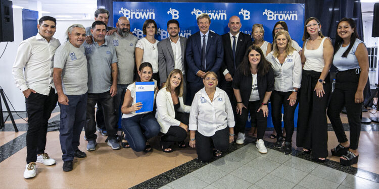 Con anuncios en obras públicas, salud y educación, se abrieron las sesiones del Concejo de Brown