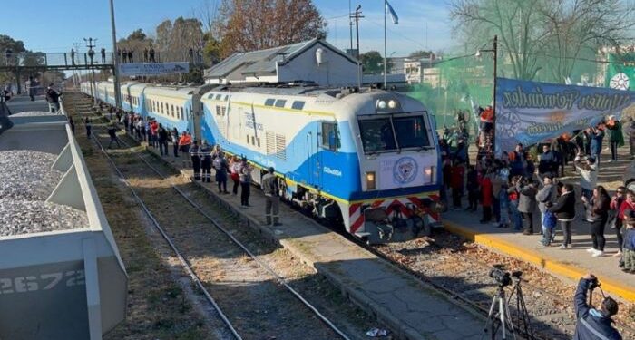 Volvió el tren a Mendoza después de 30 años: cuánto costará el pasaje