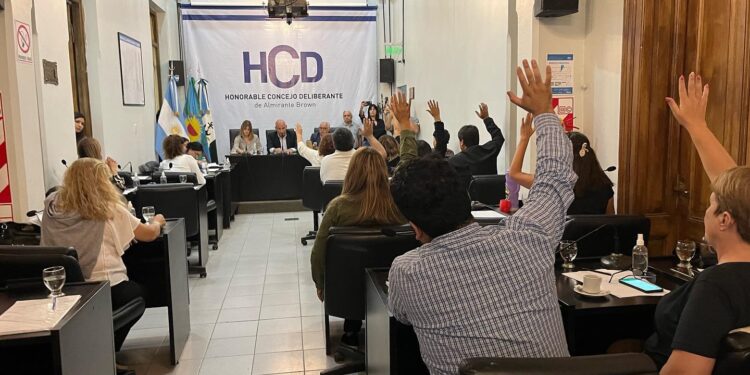 El Concejo Deliberante de Brown aprobó la rendición de cuentas del Municipio