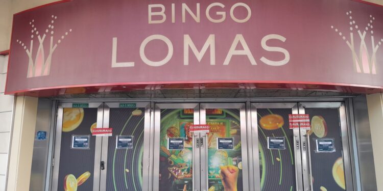 Clausuraron el bingo de Lomas por incumplir requisitos de seguridad