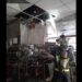 Sofocaron un incendio en un famoso local de comidas rápidas de Lomas