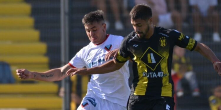 Brown de Adrogué se trajo un valioso empate de Puerto Madryn