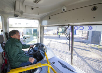 Señalan que los colectivos de Brown tienen cámaras y botón de pánico