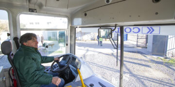 Señalan que los colectivos de Brown tienen cámaras y botón de pánico