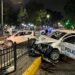 Adrogué: tres heridos en un grave choque entre un auto y un patrullero