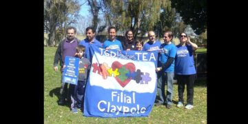 Autismo: una fundación de Claypole que ayuda y acompaña a padres y chicos