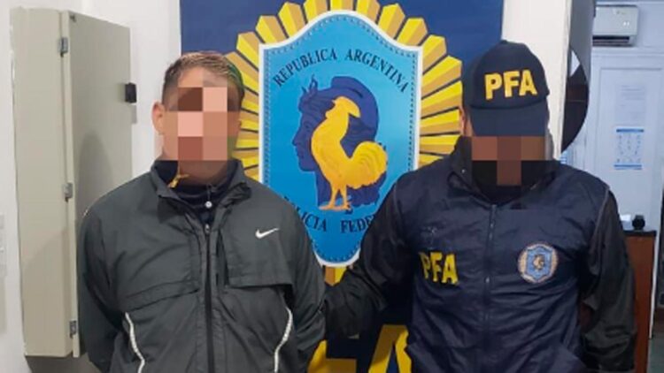 Calzada: detuvieron a un hombre con pedido de captura internacional
