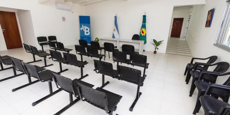 Inauguraron una sede del registro de las personas en Ministro Rivadavia