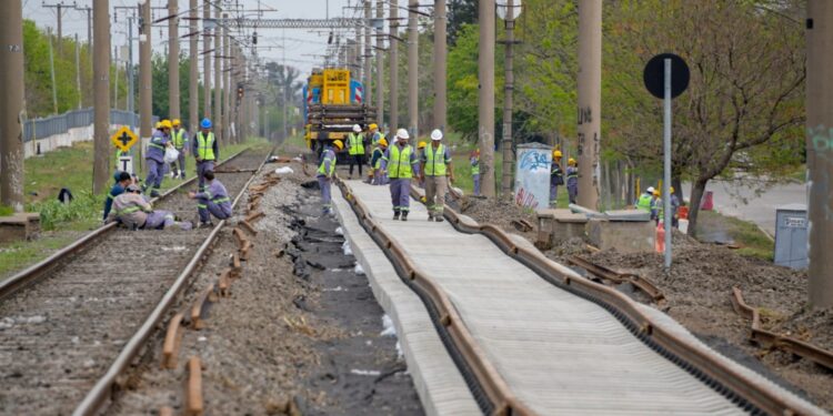 El Roca tendrá servicios limitados por obras a partir del viernes