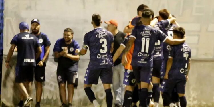 San Martín consiguió un triunfazo ante Lafe y mira a todos desde arriba