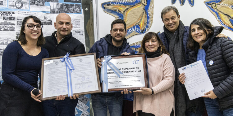 El ISFD 41 de Adrogué celebra 50 años con la construcción de otro edificio