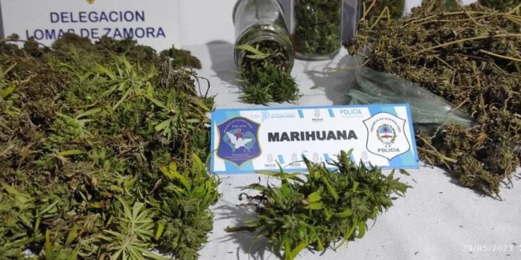 Ministro Rivadavia: vendía cocaína y marihuana y lo detuvieron