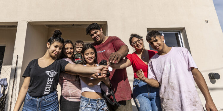Malvinas Argentinas: entregaron otras 51 viviendas en Barrio Lindo