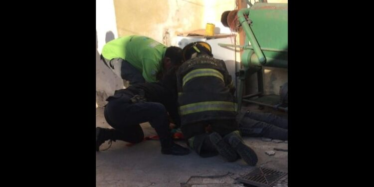 Burzaco: un chico cayó desde un primer piso y se salvó de milagro