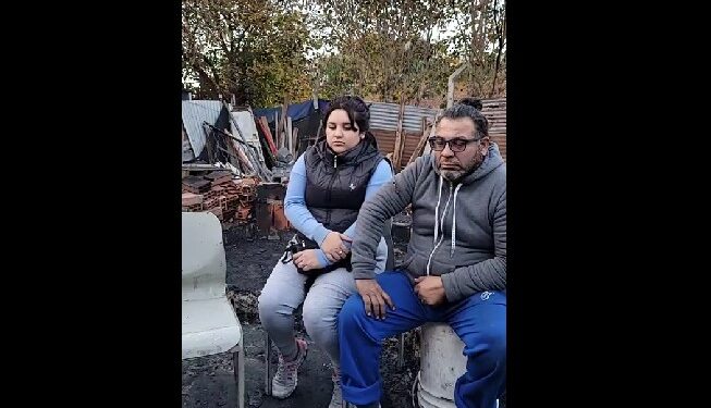 San José: se les incendió la casa y necesitan de la ayuda de todos