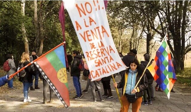 La UNLP quiere vender una parte de la Reserva Santa Catalina, el último pulmón verde de la zona