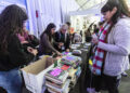 Solidaridad: vecinos de Brown donaron más de 700 libros para una biblioteca de Barrio Lindo
