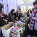 Solidaridad: vecinos de Brown donaron más de 700 libros para una biblioteca de Barrio Lindo