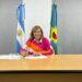 María Rosa Martinez será candidata a senadora provincial