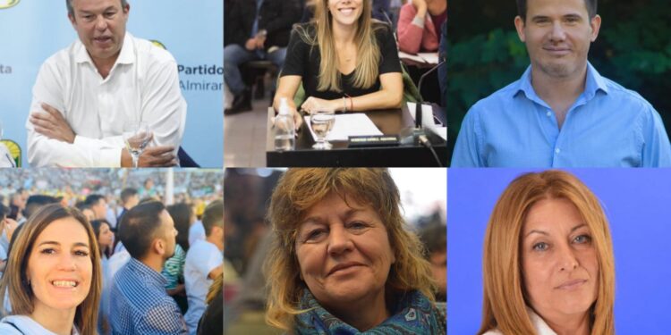 Quiénes son los candidatos a intendente de Brown y qué partidos tendrán internas