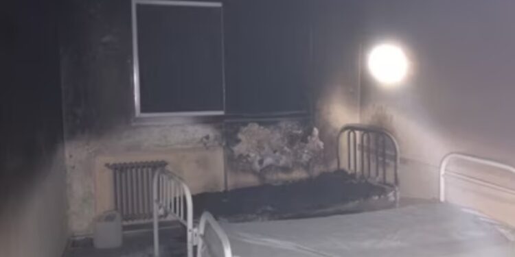 Adrogué: se incendió una habitación de una clínica psiquiátrica