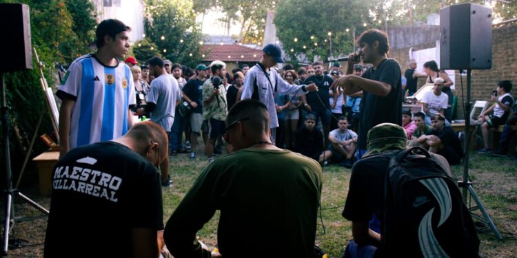 Burzaco: llega Arte Callejero Sur con freestyle, artistas en vivo, pintadas y feria