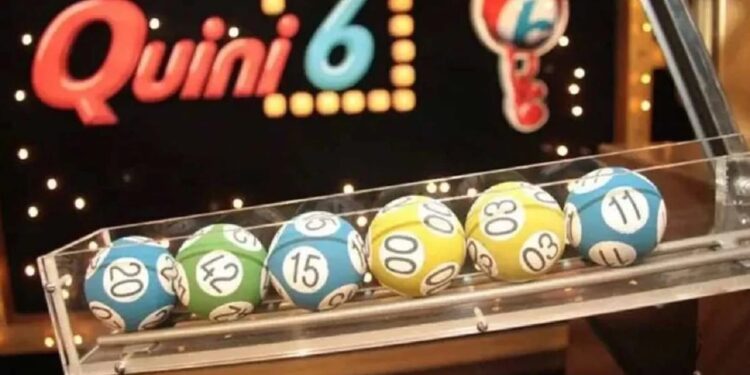 Un apostador de Burzaco ganó $ 71 millones en el Quini 6