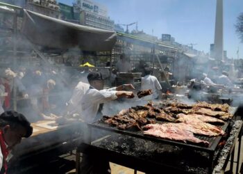 El lunes se define quién es el mejor asador del país